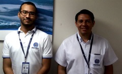 Jonathan Lopéz y Christian Ventura